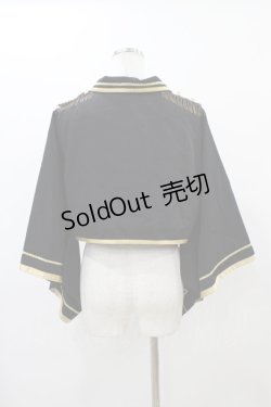 画像2: To Alice / ミリタリージャケット M ブラック H-25-11-26-1048-LO-JA-NS-ZH