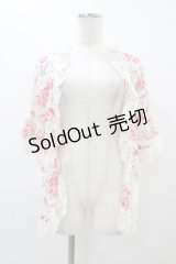 LIZ LISA / 花柄ボレロ Free オフ H-25-11-26-1055-LO-TO-NS-ZH