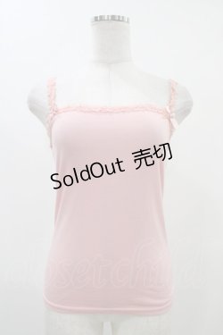 画像3: LIZ LISA / ビスチェ風トップス+キャミソール Free オフ/ピンク H-25-11-26-1057-LO-TO-NS-ZH