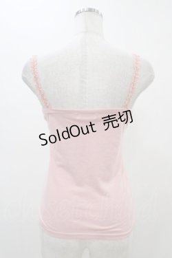 画像4: LIZ LISA / ビスチェ風トップス+キャミソール Free オフ/ピンク H-25-11-26-1057-LO-TO-NS-ZH