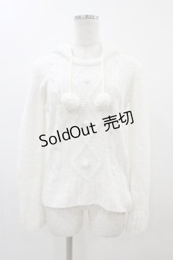 画像1: LIZ LISA / フードパーカー Free オフ H-25-11-26-1060-LO-TO-NS-ZH