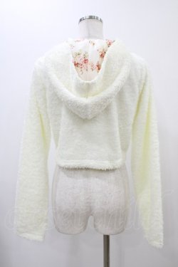 画像2: LIZ LISA / ファーフードボレロ Free オフ H-25-11-26-1061-LO-TO-NS-ZH