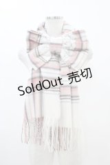 LIZ LISA / チェックマフラー  オフ H-25-11-26-1007-LO-ZA-NS-ZH