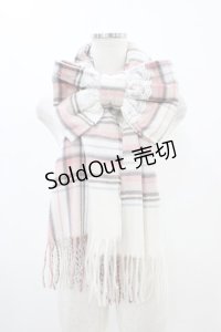 LIZ LISA / チェックマフラー  オフ H-25-11-26-1007-LO-ZA-NS-ZH