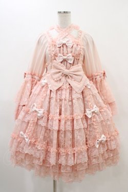 画像1: metamorphose / 追憶の姫君ドレス（2025） サイズ1 ピンク H-25-11-26-1010-ME-OP-NS-ZH