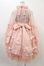 画像2: metamorphose / 追憶の姫君ドレス（2025） サイズ1 ピンク H-25-11-26-1010-ME-OP-NS-ZH (2)