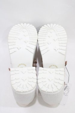 画像3: Ank Rouge / ポンポン&ハートきらきらシューズ LL ピンク H-25-11-26-1001-CA-SH-NS-ZH