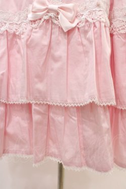 画像5: metamorphose / 【プラスサイズ】メアリーはしごレースジャンパースカート プラスサイズ ピンク H-25-11-26-1011-ME-OP-NS-ZH