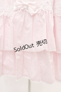 画像5: metamorphose / 【プラスサイズ】メアリーはしごレースジャンパースカート プラスサイズ ピンク H-25-11-26-1011-ME-OP-NS-ZH