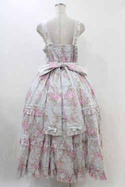 画像2: metamorphose / 【プラスサイズ】シャーロットロングティアードジャンパースカート プラスサイズ ミント系 H-25-11-26-1012-ME-OP-NS-ZH