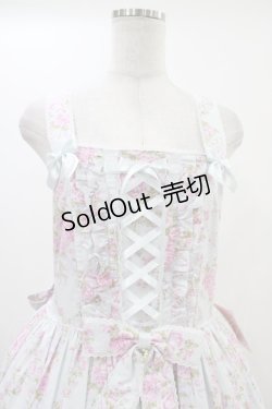 画像4: metamorphose / 【プラスサイズ】シャーロットロングティアードジャンパースカート プラスサイズ ミント系 H-25-11-26-1012-ME-OP-NS-ZH