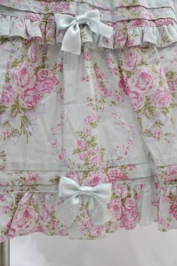 画像5: metamorphose / 【プラスサイズ】シャーロットロングティアードジャンパースカート プラスサイズ ミント系 H-25-11-26-1012-ME-OP-NS-ZH