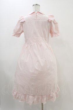 画像2: Nile Perch / ギンガムチェックワンピース Free ピンク H-25-11-26-1013-LO-OP-NS-ZH