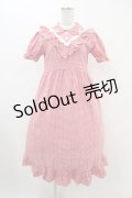 Nile Perch / ギンガムチェックワンピース Free レッド H-25-11-26-1015-LO-OP-NS-ZH