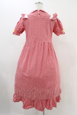 画像2: Nile Perch / ギンガムチェックワンピース Free レッド H-25-11-26-1015-LO-OP-NS-ZH