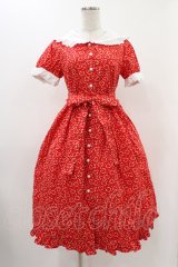 Nile Perch / ハートリースセーラーワンピース Free レッド H-25-11-26-1016-LO-OP-NS-ZH