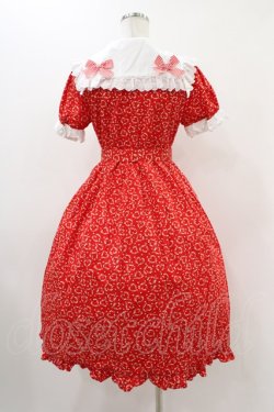 画像2: Nile Perch / ハートリースセーラーワンピース Free レッド H-25-11-26-1016-LO-OP-NS-ZH