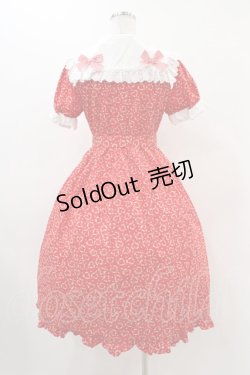 画像2: Nile Perch / ハートリースセーラーワンピース Free レッド H-25-11-26-1016-LO-OP-NS-ZH