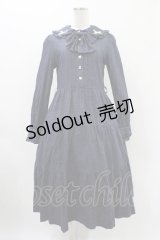 Nile Perch / リボンワンピース Free ネイビー H-25-11-26-1017-LO-OP-NS-ZH