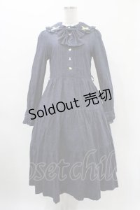 Nile Perch / リボンワンピース Free ネイビー H-25-11-26-1017-LO-OP-NS-ZH