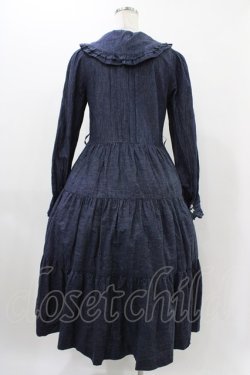 画像2: Nile Perch / リボンワンピース Free ネイビー H-25-11-26-1017-LO-OP-NS-ZH