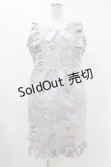 Nile Perch / ゴブランジャンパースカート Free ブルー H-25-11-26-1018-LO-OP-NS-ZH