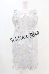 Nile Perch / ゴブランジャンパースカート Free ブルー H-25-11-26-1018-LO-OP-NS-ZH