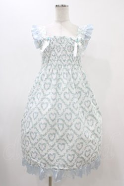 画像1: Nile Perch / ハートリースジャンパースカート Free オフ H-25-11-26-1019-LO-OP-NS-ZH