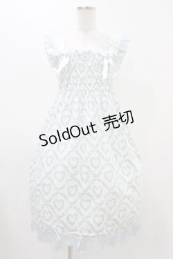 画像1: Nile Perch / ハートリースジャンパースカート Free オフ H-25-11-26-1019-LO-OP-NS-ZH