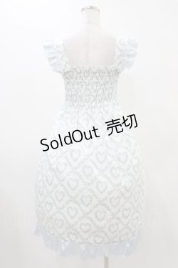 画像2: Nile Perch / ハートリースジャンパースカート Free オフ H-25-11-26-1019-LO-OP-NS-ZH