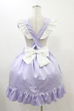 画像2: Nile Perch / エプロンジャンパースカート Free ラベンダー H-25-11-26-1020-LO-OP-NS-ZH