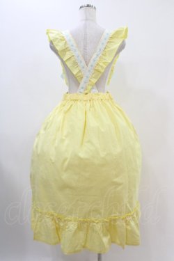 画像2: Nile Perch / エプロンジャンパースカート Free イエロー H-25-11-26-1021-LO-OP-NS-ZH