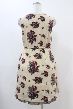 画像2: axes femme / 花柄ワンピース Free ベージュ H-25-11-26-1024-AX-TO-NS-ZH