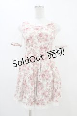 LIZ LISA / オーガンジー袖ニットワンピース Free  H-25-11-26-1025-LO-OP-NS-ZH