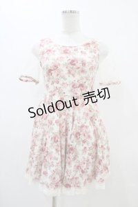 LIZ LISA / オーガンジー袖ニットワンピース Free  H-25-11-26-1025-LO-OP-NS-ZH