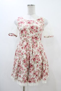 画像1: LIZ LISA / オーガンジー袖ニットワンピース Free  H-25-11-26-1025-LO-OP-NS-ZH