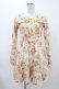 画像1: LIZ LISA / ローズ柄ワンピース Free オフ H-25-11-26-1026-LO-OP-NS-ZH (1)