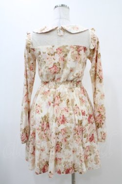 画像2: LIZ LISA / ローズ柄ワンピース Free オフ H-25-11-26-1026-LO-OP-NS-ZH