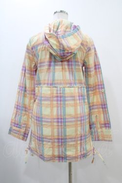 画像2: LIZ LISA / チェックシャツワンピース Free イエロー H-25-11-26-1028-LO-OP-NS-ZH