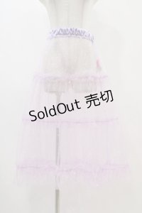 Nile Perch / チュールオーバースカート Free ラベンダー H-25-11-26-1029-LO-SK-NS-ZH