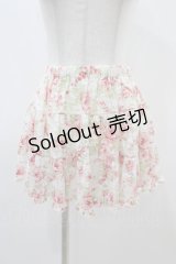 LIZ LISA / 総レース花柄ミニスカート Free オフ H-25-11-26-1030-LO-SK-NS-ZH