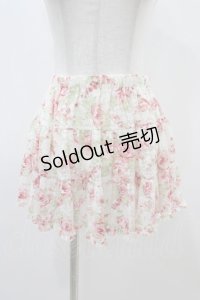 LIZ LISA / 総レース花柄ミニスカート Free オフ H-25-11-26-1030-LO-SK-NS-ZH