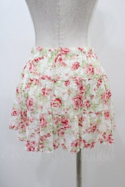 画像2: LIZ LISA / 総レース花柄ミニスカート Free オフ H-25-11-26-1030-LO-SK-NS-ZH