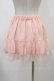 画像2: LIZ LISA / ティアードシフォンミニスカート Free ピンク H-25-11-26-1031-LO-SK-NS-ZH (2)