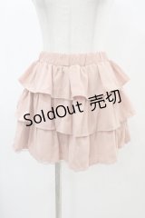 LIZ LISA / ティアードスカート Free ピンク H-25-11-26-1032-LO-SK-NS-ZH