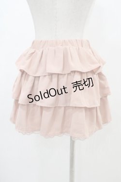 画像2: LIZ LISA / ティアードスカート Free ピンク H-25-11-26-1032-LO-SK-NS-ZH