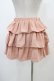 画像2: LIZ LISA / ティアードスカート Free ピンク H-25-11-26-1032-LO-SK-NS-ZH (2)