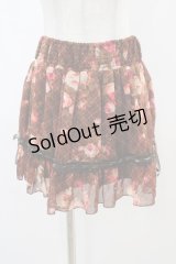 LIZ LISA / チェックスカート Free ブラウン H-25-11-26-1034-LO-SK-NS-ZH