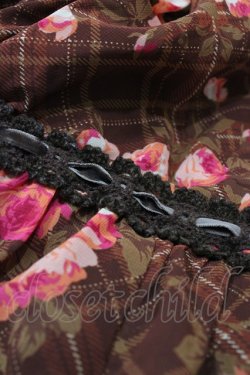 画像3: LIZ LISA / チェックスカート Free ブラウン H-25-11-26-1034-LO-SK-NS-ZH