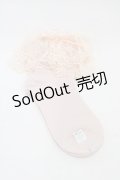 metamorphose / ラッセルレースクルーソックス  ピンク H-25-11-26-1003-ME-ZA-NS-ZH